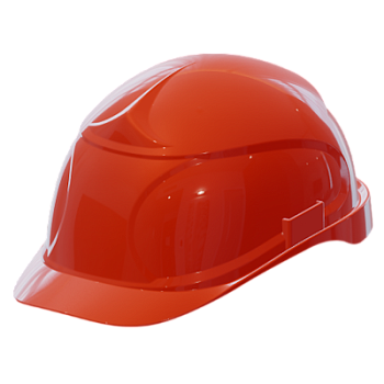 Каска защитная, красный — купить в SIZ-ON