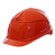Каска защитная, красный
