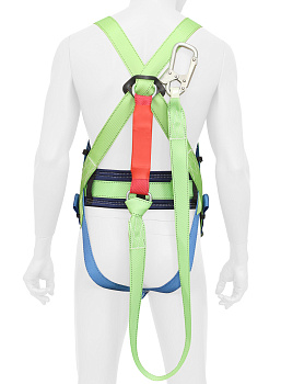 Привязь страховочная УСП 2 аАЖ с лентой 1,5м с амортизатором — купить в SIZ-ON