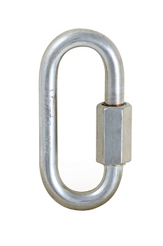 Карабин-рапид VENTO™ Вспомогательный 6 стальной овальный 6мм, vpro 0133/vnt1133 — купить в SIZ-ON