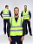 Жилет сигнальный ProfLineSpecialist с карманами СОП-4 (тк.Полиэфир,130), желтый