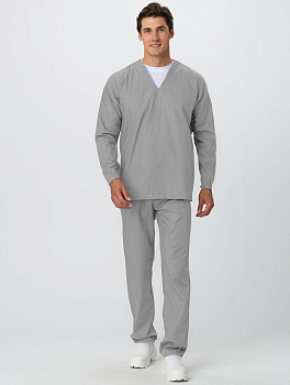 Костюм мужской Хаспфуд-База (тк.ТиСи,120), серый — купить в SIZ-ON