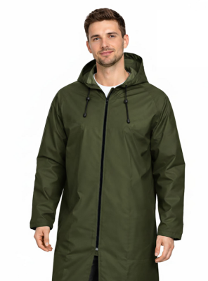 Плащ влагозащитный Стандарт (Таффета/ПВХ,225), хаки — купить в SIZ-ON