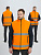 Жилет утепленный сигнальный Ярксион СОП (тк.OxLine,90), оранжевый