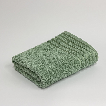 Полотенце махровое Гармония (40х60), зеленый чай — купить в SIZ-ON