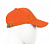 Бейсболка, оранжевый