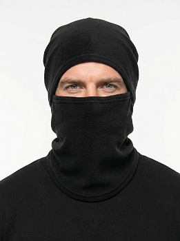 Подшлемник закрытое лицо ProfLineBase (Флис,220), черный — купить в SIZ-ON