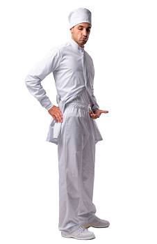 Брюки мужские Антистатика М-29 тип D, белый — купить в SIZ-ON