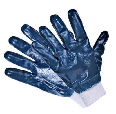 Перчатки нитриловые полный облив манжет резинка — купить в SIZ-ON