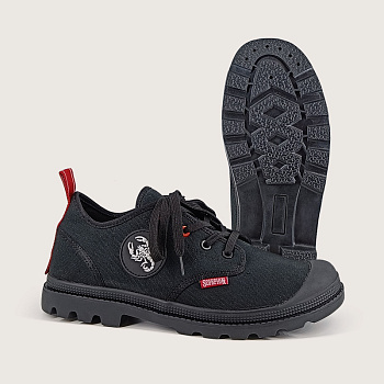 Кеды Скорпион Комфорт ПУ-Р (арт.1650), черный — купить в SIZ-ON