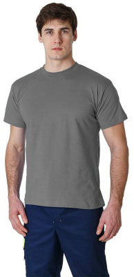 Футболка (тк.Трикотаж,160), серый — купить в SIZ-ON