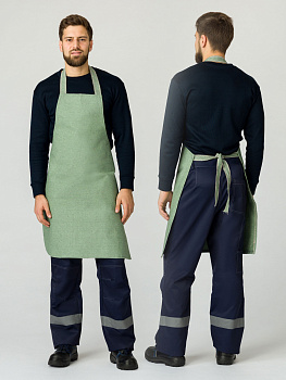 Фартук тип Б (тк.Брезент,480), хаки — купить в SIZ-ON