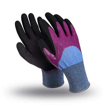 Перчатки Manipula Specialist® Даймонд (Armorcut Technology+ пес-й нитрил),MG-422 — купить в SIZ-ON