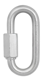 Карабин-рапид VENTO™ Link 8 стальной овальный 8мм, vpro 0138/vnt1138 — купить в SIZ-ON