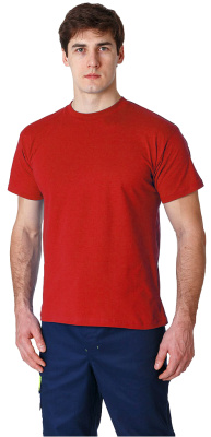Футболка (тк.Трикотаж,160), красный — купить в SIZ-ON