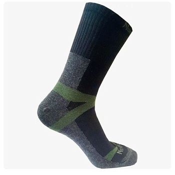 Термоноски NORDKAPP Premium line (хлопок/пэ/нейлон/полиамид), черный 491 — купить в SIZ-ON