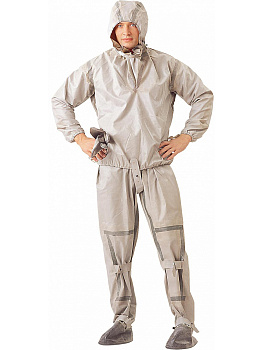 Костюм от химических воздействий Л-1, серый — купить в SIZ-ON