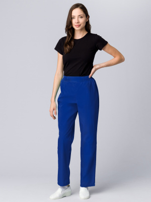 Брюки женские Классик (тк.ТиСи), васильковый — купить в SIZ-ON