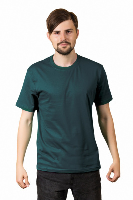 Футболка (тк.Трикотаж,160), зеленый — купить в SIZ-ON