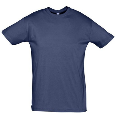Футболка Regent 150, синий джинс — купить в SIZ-ON