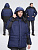 Куртка зимняя Европа CH (тк.Дюспо), т.синий/черный