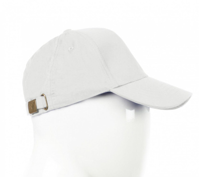 Бейсболка, белый — купить в SIZ-ON