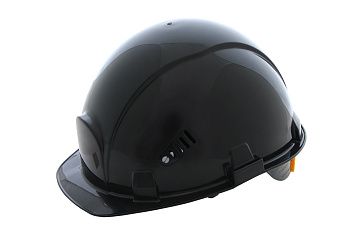 Каска РОСОМЗ™ СОМЗ-55 Фаворит Трек RAPID (с храповиком), черный 75620 — купить в SIZ-ON