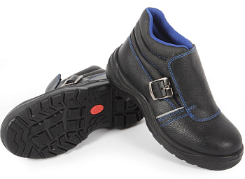 Ботинки Сварщика МП ПУ/Нитрил ЭлитСпецОбувь (арт.24) — купить в SIZ-ON