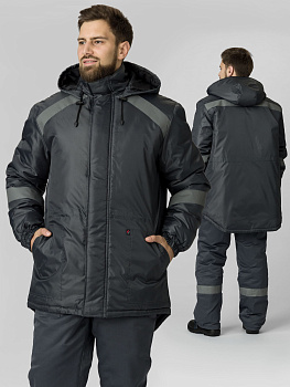 Куртка зимняя Урбанкор СОП (тк.Оксфорд), т.серый — купить в SIZ-ON