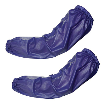 Нарукавники ПВХ (46х20см) К80Щ40, BD-020M, синий — купить в SIZ-ON