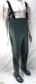 Полукомбинезон мужской Рыбацкий, ПВХ двухкомпонентные (арт.С-40) — купить в SIZ-ON