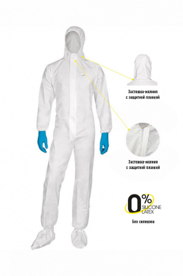 Комбинезон DeltaPlus™, арт. DT115 — купить в SIZ-ON
