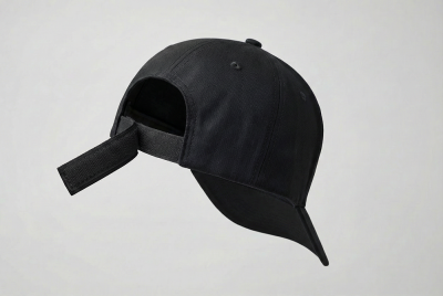 Бейсболка Факел, черный