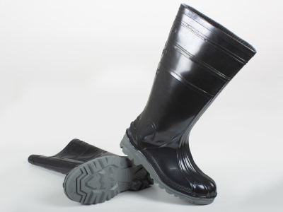 Сапоги мужские ПВХ двухкомпонентные МП, черный (арт.155) — купить в SIZ-ON