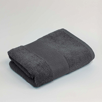 Полотенце махровое Тиффани (40х60), серый — купить в SIZ-ON