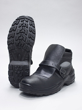 Ботинки Сварщика МП ПУ/Нитрил Лидер (арт.БС22213, БС.1.1.2.1.3) — купить в SIZ-ON