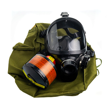 Противогаз промышленный Бриз-3301 (ППФ) А2 с маской ППМ-88 — купить в SIZ-ON