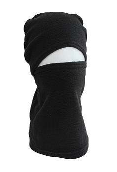 Подшлемник закрытое лицо (тк.Флис), черный — купить в SIZ-ON