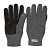 Перчатки утепленные ProfLineSpecialist (Полушерсть/спилок), серый