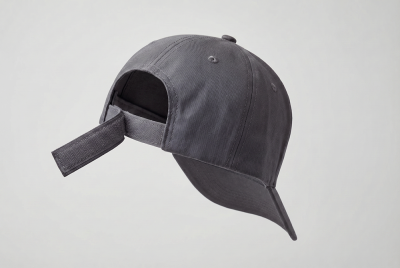 Бейсболка Факел, т.серый