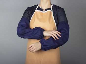 Нарукавники (тк.Диагональ), т.синий — купить в SIZ-ON