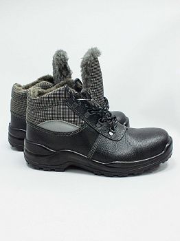 Ботинки (нат.шерсть) Лидер КП ПУ/Нитрил (арт.Б25313, Б.2.5.3.1.3, Б.1.5.3.1.3) — купить в SIZ-ON