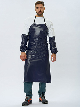 Фартук ProfLineBase (ПВХ), синий