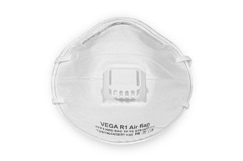 Респиратор VEGA R1 Air flap (FFP1) с клапаном (10 шт) — купить в SIZ-ON