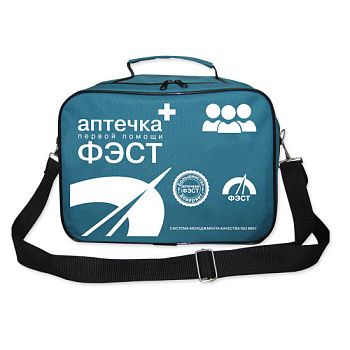 Аптечка ФЭСТ производственная мягкий футляр 280х225х130 №7.1 (арт.1044) — купить в SIZ-ON