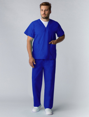 Костюм хирурга (тк.ТиСи), васильковый — купить в SIZ-ON