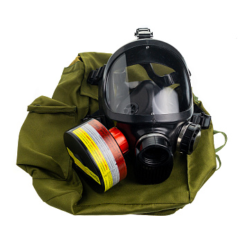 Противогаз промышленный Бриз-3301 (ППФ) А1В1Е1 с маской ППМ-88 — купить в SIZ-ON