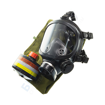 Противогаз промышленный Бриз-3301 (ППФ) А2В2Е2 с маской ППМ-88 (с размерами) — купить в SIZ-ON