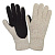 Перчатки АЙСЕР® шерстяные со спилковыми накладками (утеп. Тинсулейт) (ПЕР701)