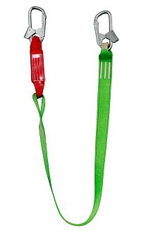 Строп аА+К25 (лента) с амортизатором 2 монт.кар. 1,5м — купить в SIZ-ON